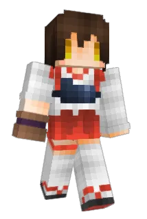 Nuorice Minecraft avatar full body