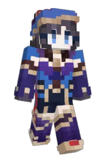 Nupperi Minecraft avatar full body