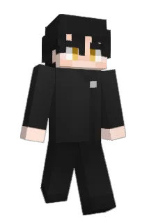 Nuqir Minecraft avatar full body