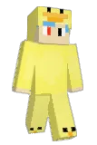 Nuqqy Minecraft avatar full body
