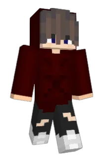 NurLxca Minecraft avatar full body
