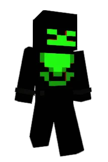 Nuranthrim Minecraft avatar full body
