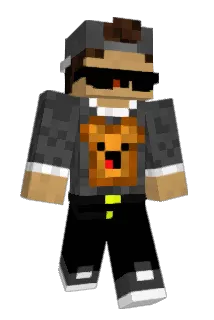Nurax_hd Minecraft avatar full body