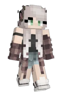 Nurcalion Minecraft avatar full body