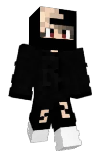 Nurdaulet07 Minecraft avatar full body