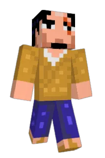 Nuregon Minecraft avatar full body