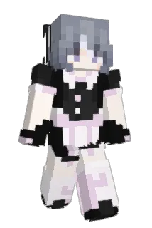 Nurffie Minecraft avatar full body