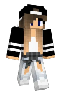 Nuria04sep Minecraft avatar full body