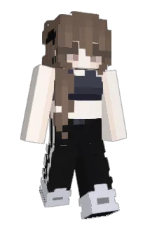 NuriaFernandez Minecraft avatar full body