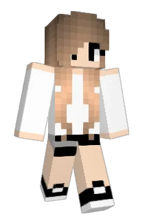 NuriaGamer Minecraft avatar full body