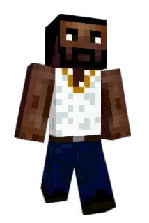NurkenKZ Minecraft avatar full body