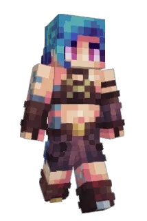Nurkyy Minecraft avatar full body
