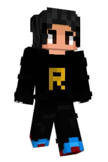 Nurpatik Minecraft avatar full body