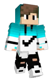 Nurqeee Minecraft avatar full body