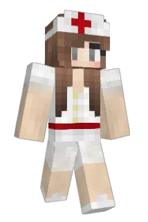 NurseChristy Minecraft avatar full body