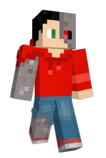 NurseGamer Minecraft avatar full body