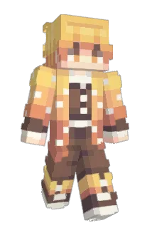 NurseMessy Minecraft avatar full body