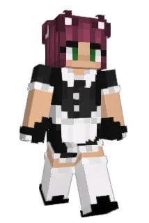 Nurse_Kitty Minecraft avatar full body