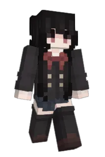 Nurssing Minecraft avatar full body