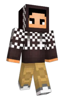 Nursxxvi Minecraft avatar full body