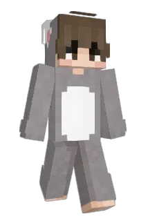 Nurue Minecraft avatar full body