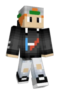 NurvyYT Minecraft avatar full body