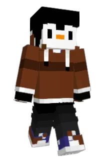 Nurzl Minecraft avatar full body