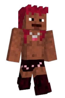 Nushii9 Minecraft avatar full body