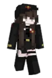 Nusie Minecraft avatar full body