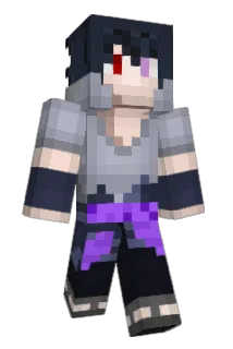 Nuskie Minecraft avatar full body