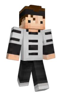 NussLPs Minecraft avatar full body