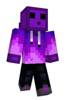 Nussnator Minecraft avatar full body