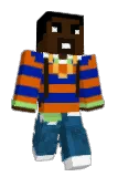 Nusstor Minecraft avatar full body