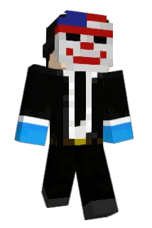 Nustard Minecraft avatar full body