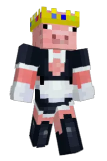 Nustrale Minecraft avatar full body