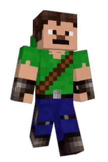 Nusy73 Minecraft avatar full body