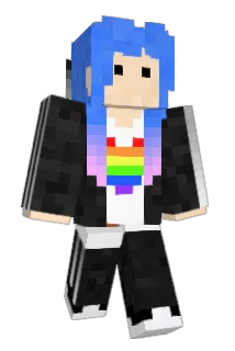 Nut0key666 Minecraft avatar full body