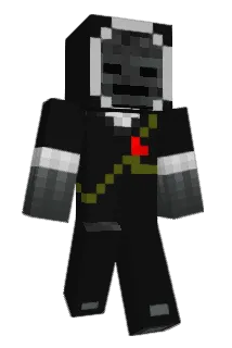 Nut8883 Minecraft avatar full body