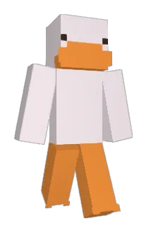 NutAcorn Minecraft avatar full body