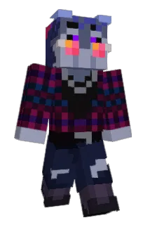 NutBattlenuts Minecraft avatar full body