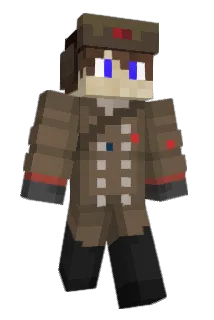 NutBeneath Minecraft avatar full body