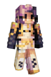 NutEla974 Minecraft avatar full body