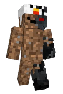 NutGang_ Minecraft avatar full body