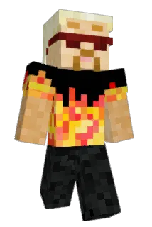 NutInMouf Minecraft avatar full body