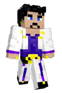 NutKing_ Minecraft avatar full body