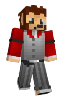 NutKungz Minecraft avatar full body