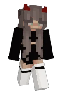 NutL0ver Minecraft avatar full body
