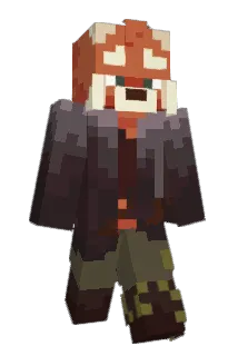 NutTurner Minecraft avatar full body