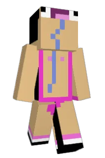 NutUp Minecraft avatar full body