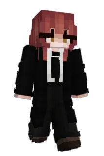 NutZonMa Minecraft avatar full body